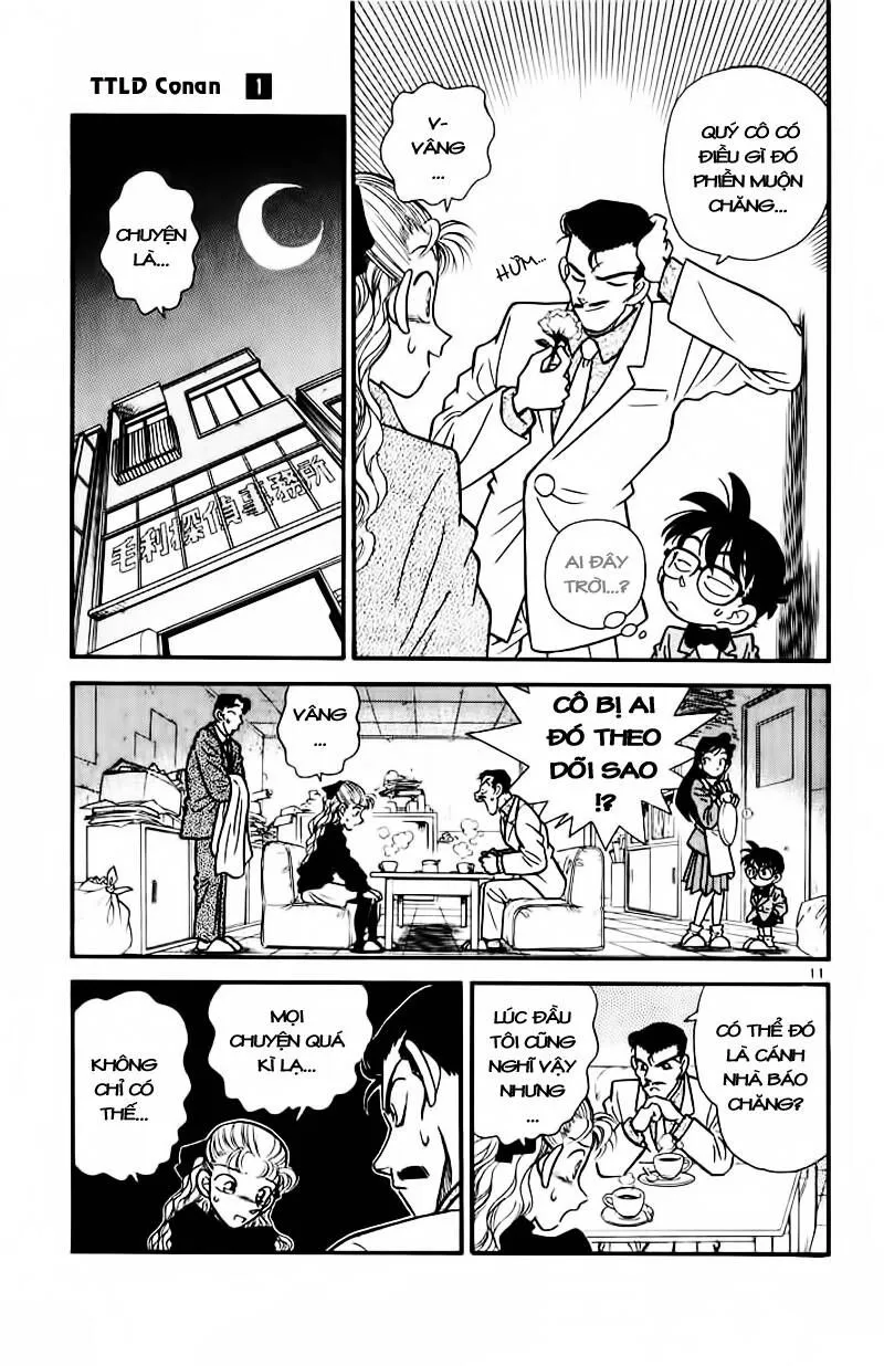 Thám Tử Lừng Danh Conan Chap 6 - Next Chap 7