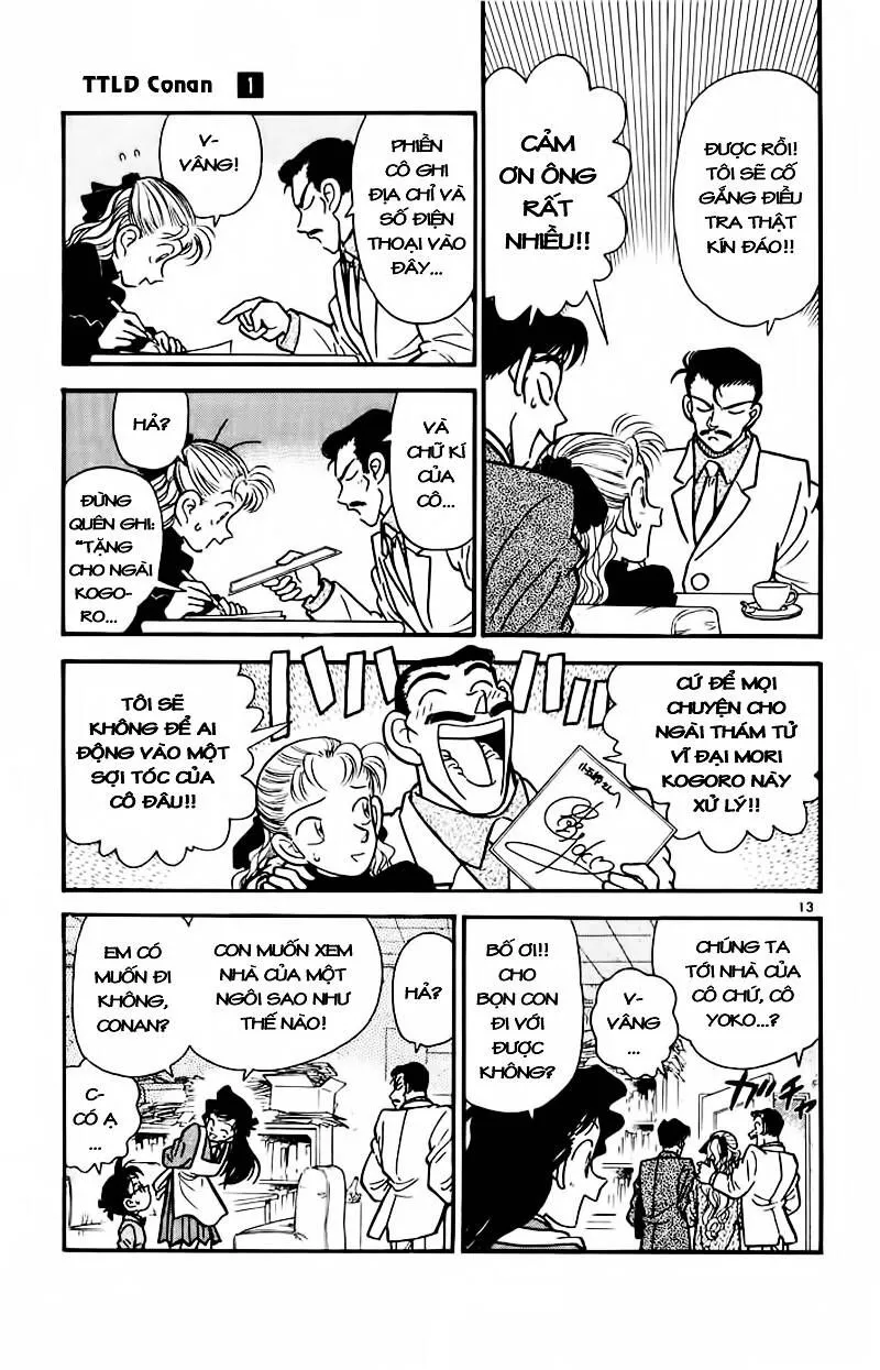 Thám Tử Lừng Danh Conan Chap 6 - Next Chap 7