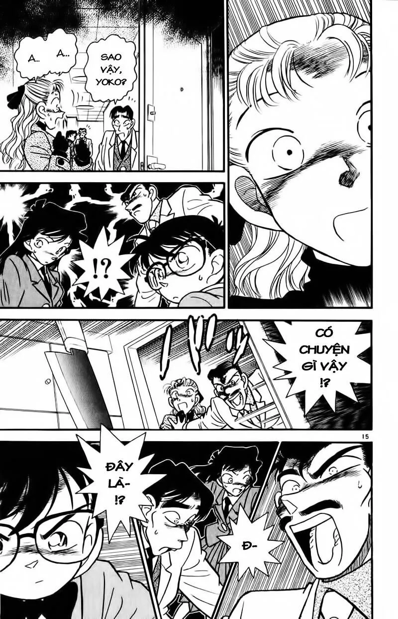 Thám Tử Lừng Danh Conan Chap 6 - Next Chap 7