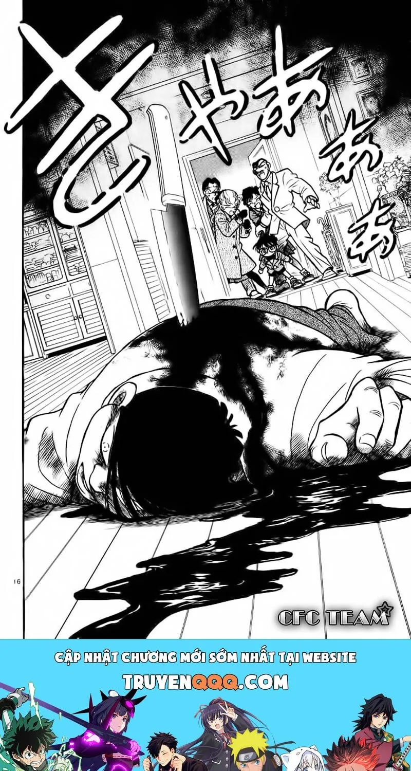 Thám Tử Lừng Danh Conan Chap 6 - Next Chap 7