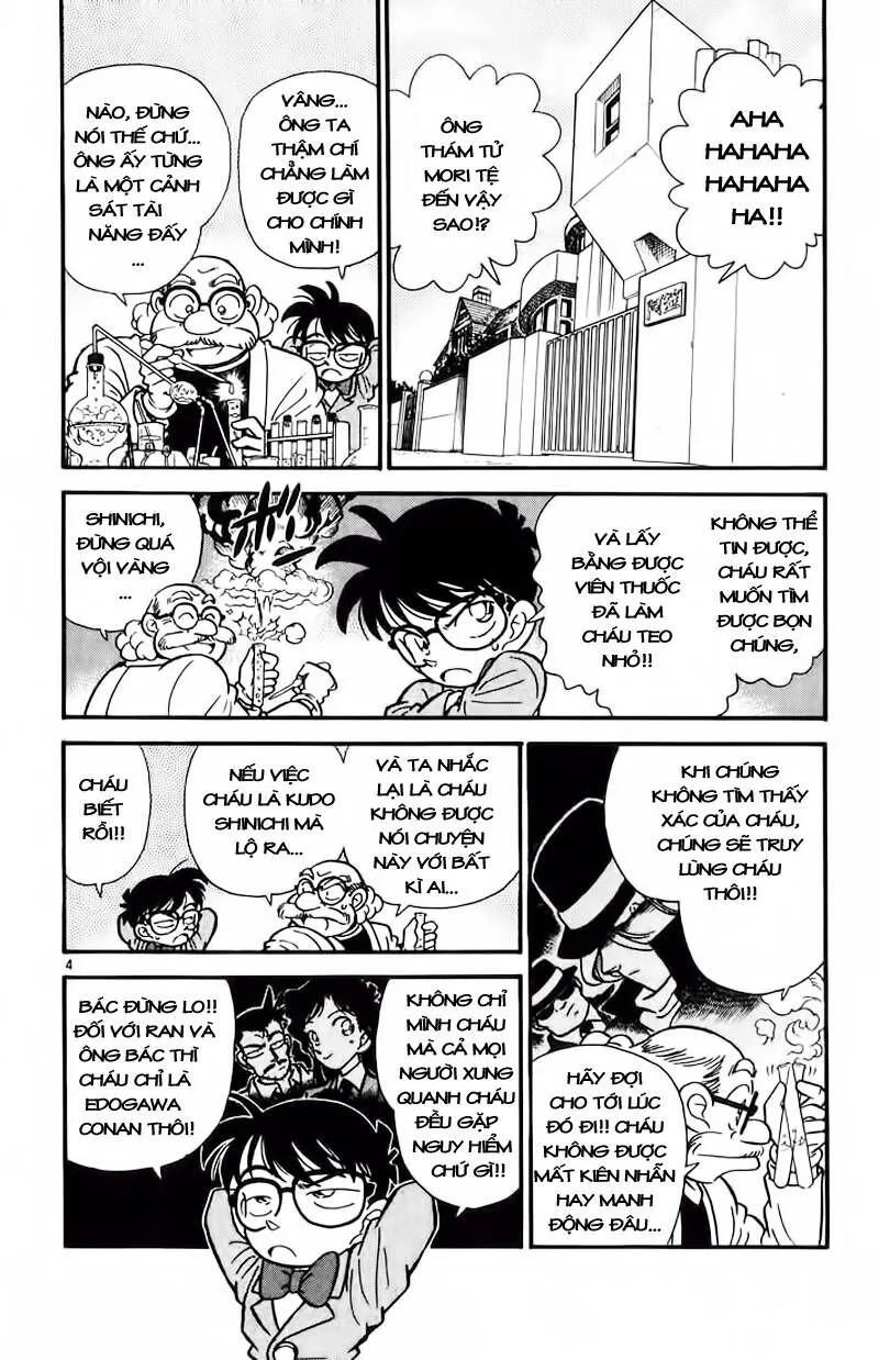 Thám Tử Lừng Danh Conan Chap 6 - Next Chap 7
