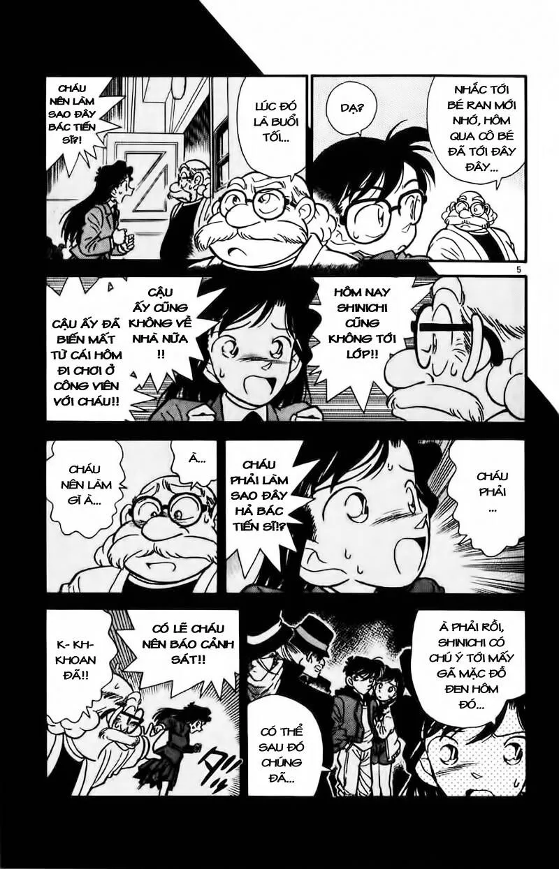 Thám Tử Lừng Danh Conan Chap 6 - Next Chap 7