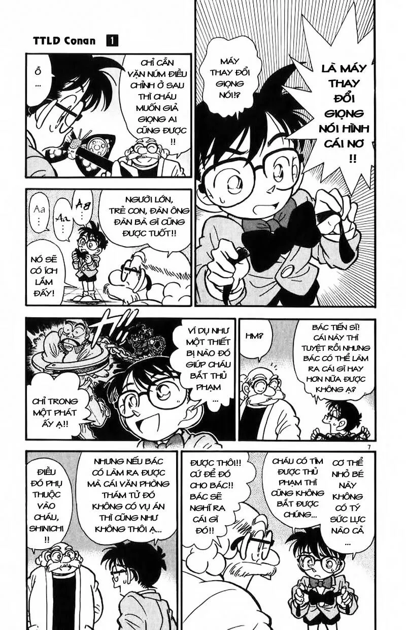 Thám Tử Lừng Danh Conan Chap 6 - Next Chap 7