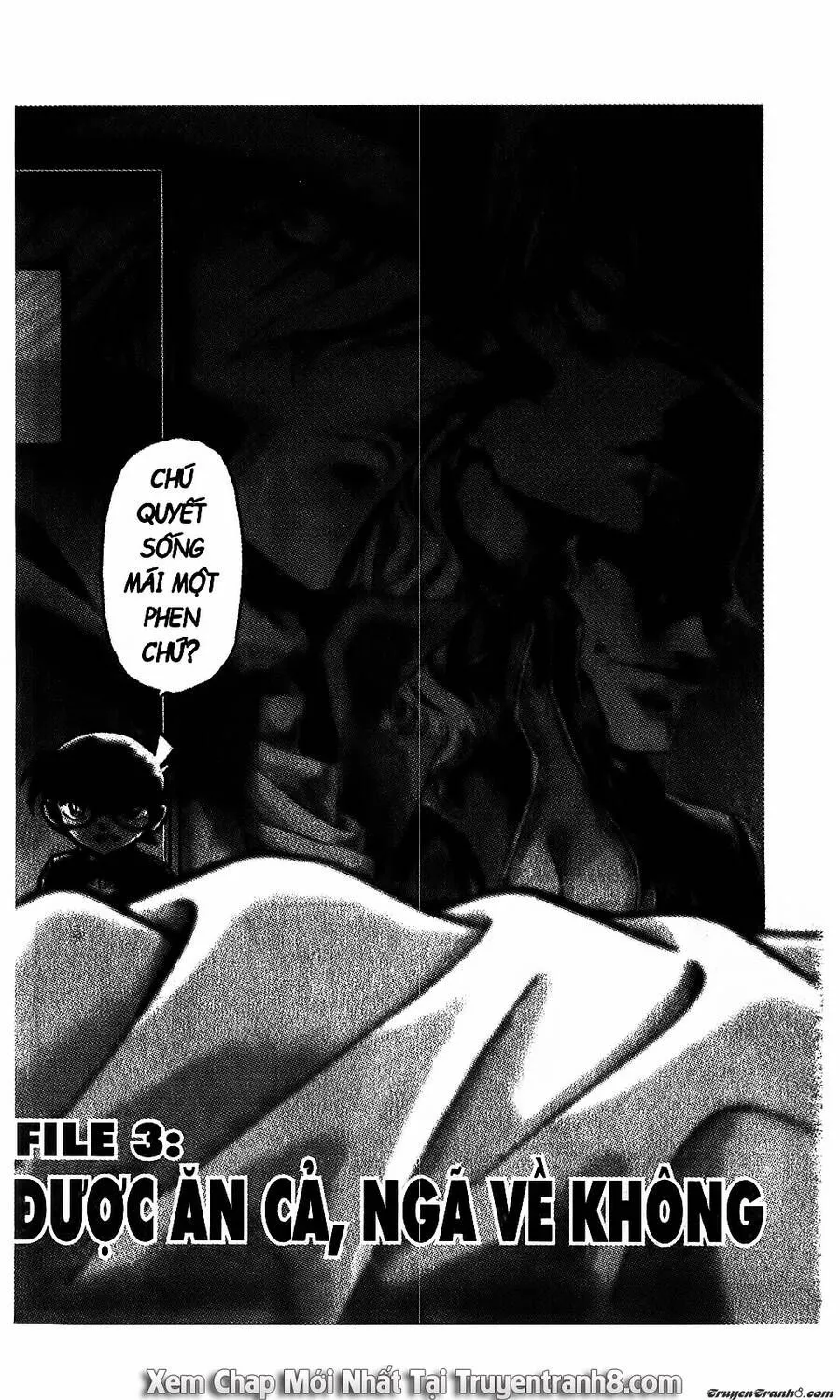 Thám Tử Lừng Danh Conan Chap 600 - Next Chap 601