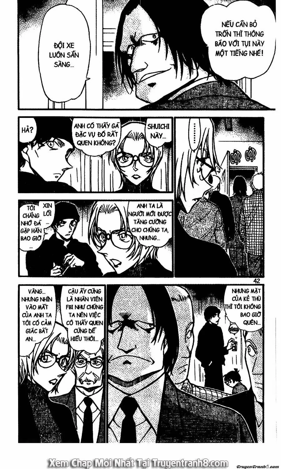 Thám Tử Lừng Danh Conan Chap 600 - Next Chap 601