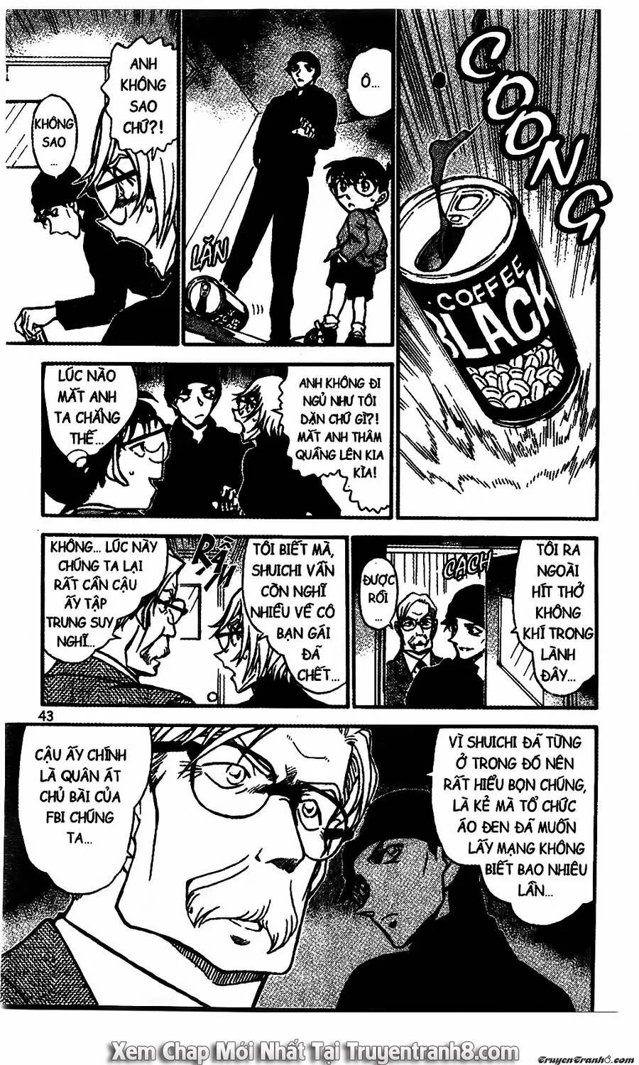 Thám Tử Lừng Danh Conan Chap 600 - Next Chap 601