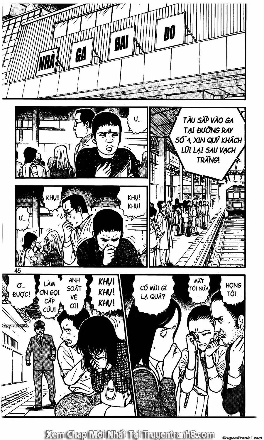 Thám Tử Lừng Danh Conan Chap 600 - Next Chap 601