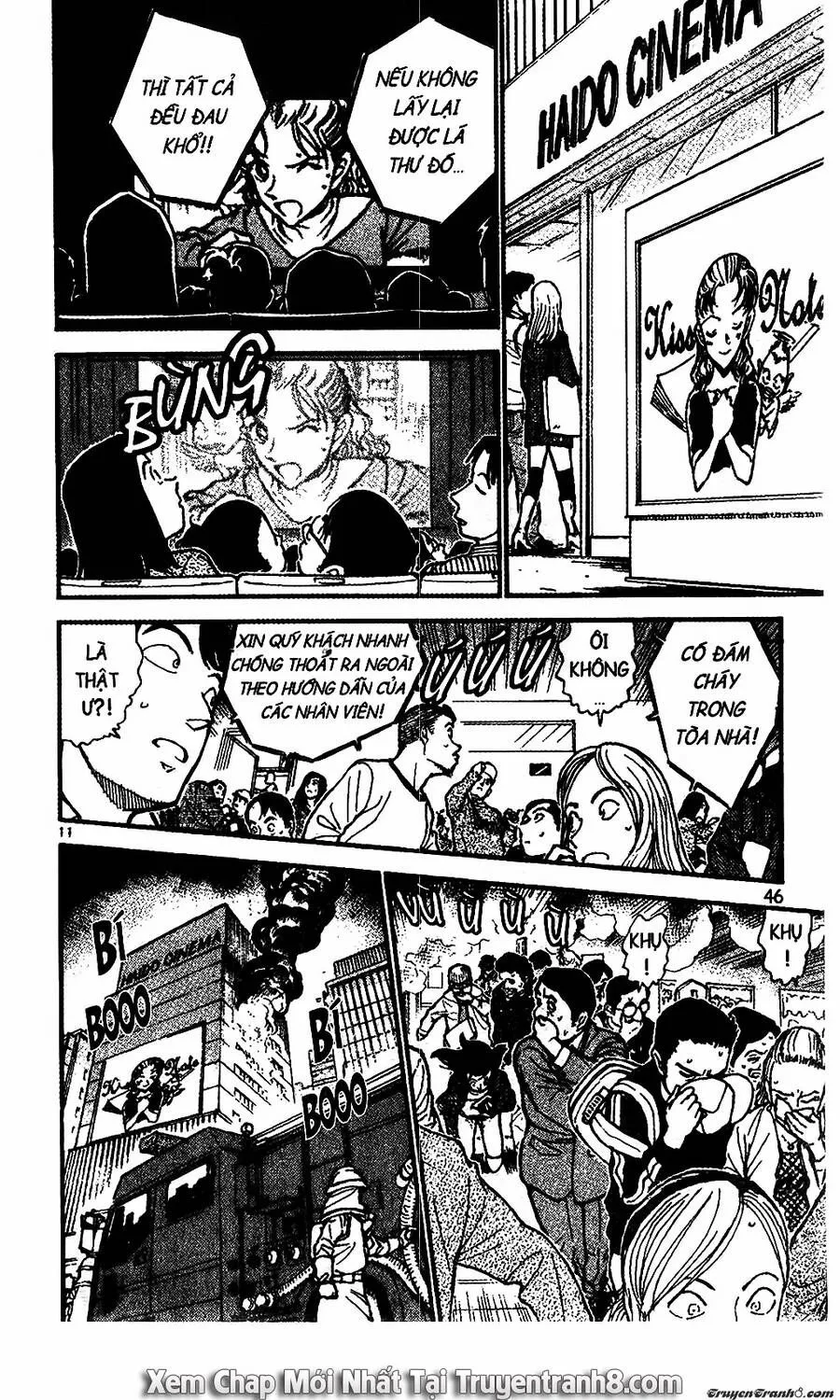 Thám Tử Lừng Danh Conan Chap 600 - Next Chap 601