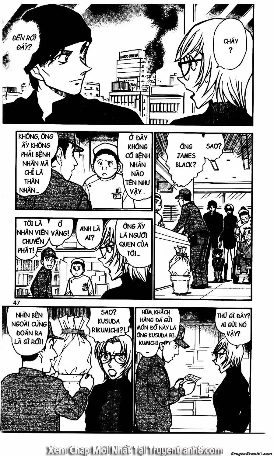 Thám Tử Lừng Danh Conan Chap 600 - Next Chap 601