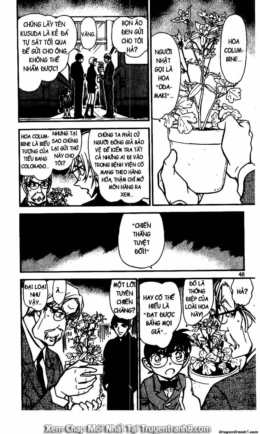 Thám Tử Lừng Danh Conan Chap 600 - Next Chap 601
