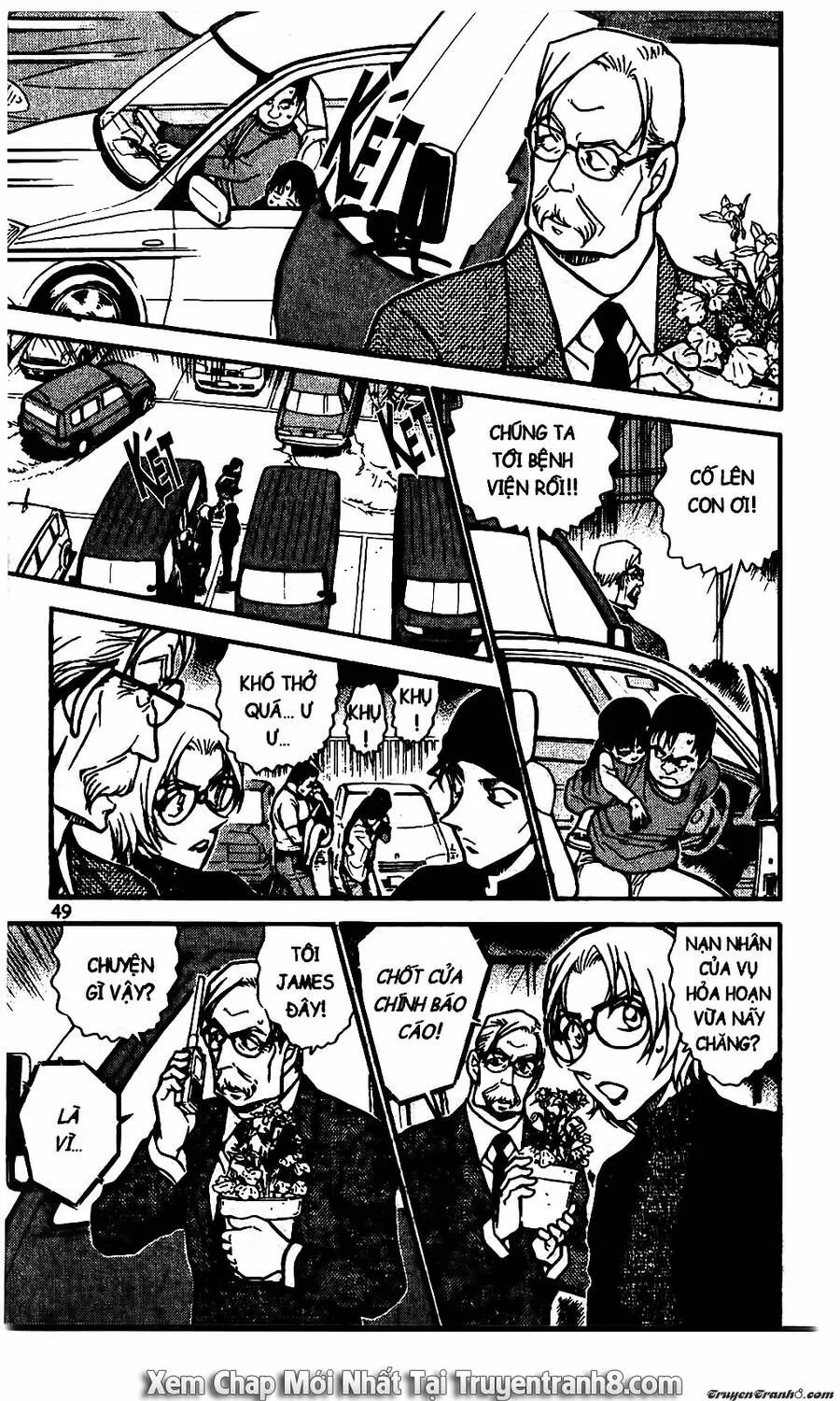 Thám Tử Lừng Danh Conan Chap 600 - Next Chap 601