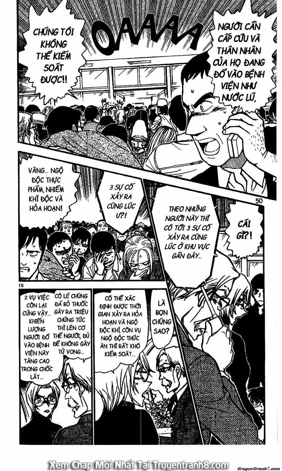 Thám Tử Lừng Danh Conan Chap 600 - Next Chap 601