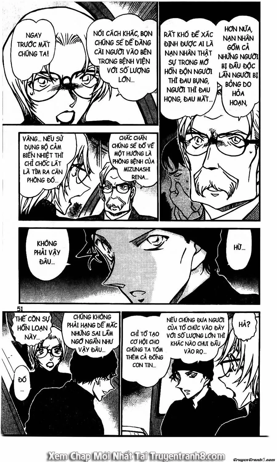 Thám Tử Lừng Danh Conan Chap 600 - Next Chap 601