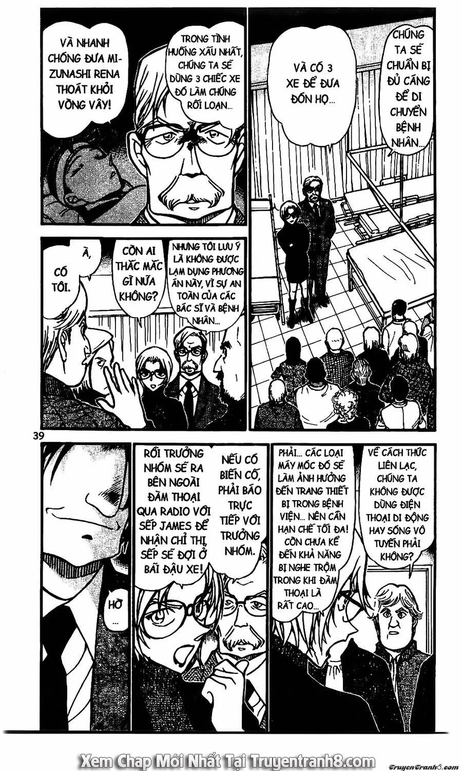 Thám Tử Lừng Danh Conan Chap 600 - Next Chap 601