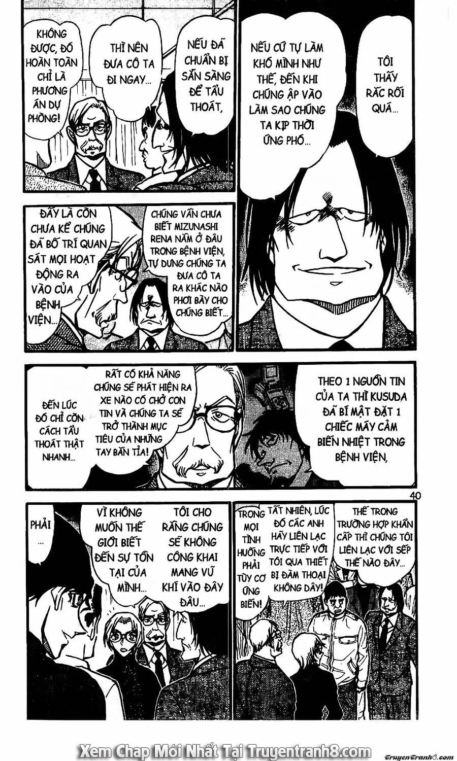 Thám Tử Lừng Danh Conan Chap 600 - Next Chap 601