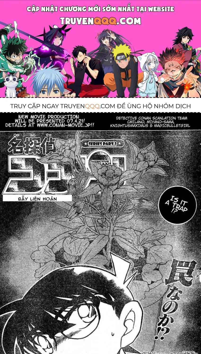 Thám Tử Lừng Danh Conan Chap 601 - Next Chap 602