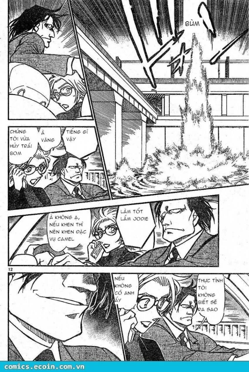 Thám Tử Lừng Danh Conan Chap 601 - Next Chap 602