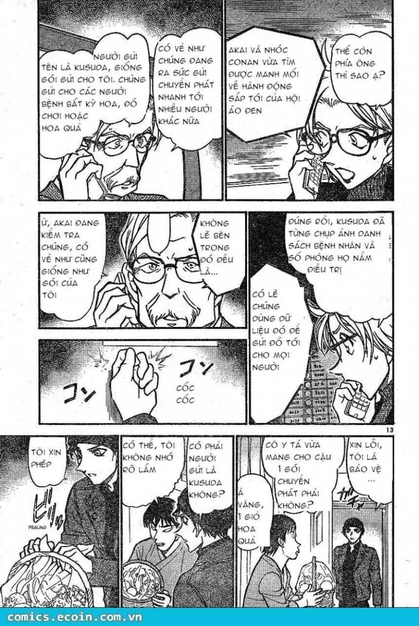 Thám Tử Lừng Danh Conan Chap 601 - Next Chap 602