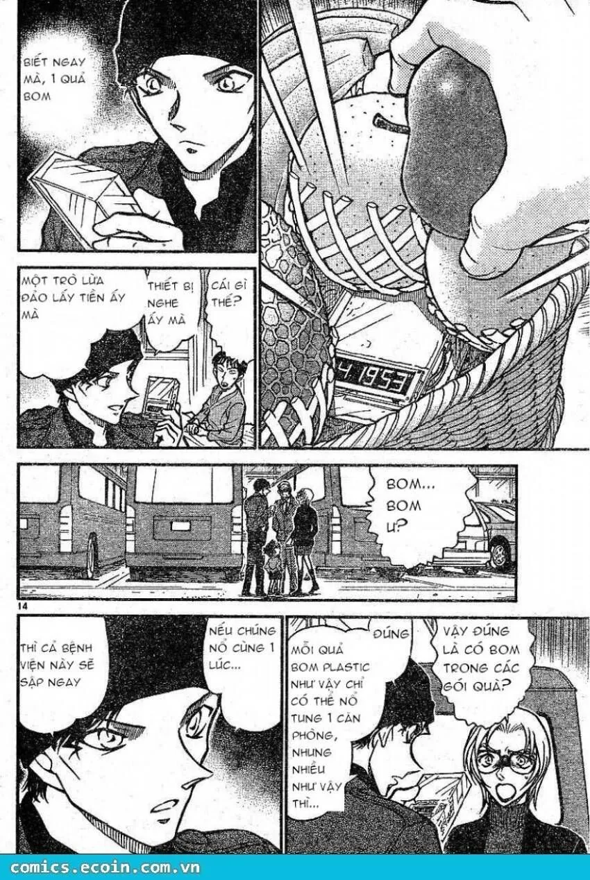 Thám Tử Lừng Danh Conan Chap 601 - Next Chap 602