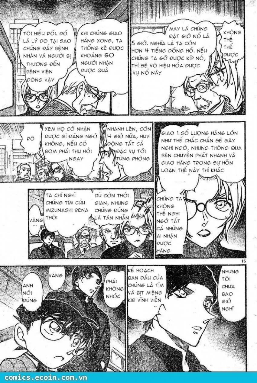 Thám Tử Lừng Danh Conan Chap 601 - Next Chap 602