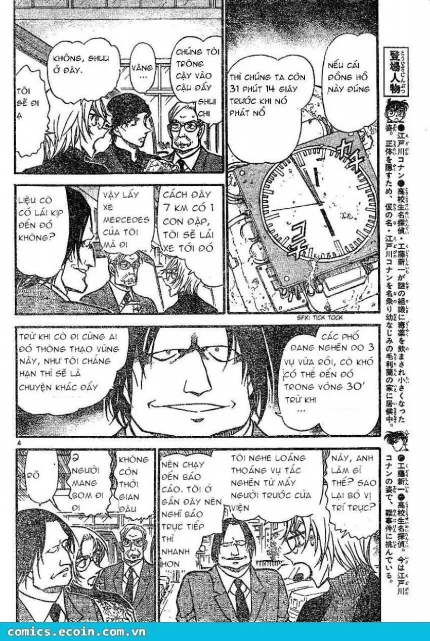 Thám Tử Lừng Danh Conan Chap 601 - Next Chap 602