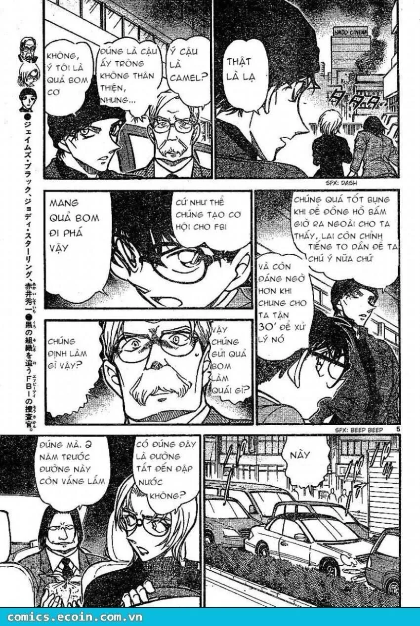 Thám Tử Lừng Danh Conan Chap 601 - Next Chap 602