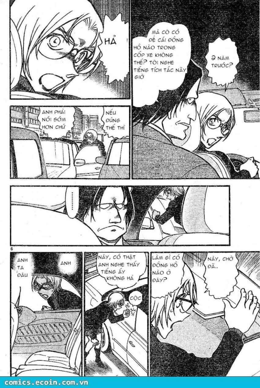 Thám Tử Lừng Danh Conan Chap 601 - Next Chap 602