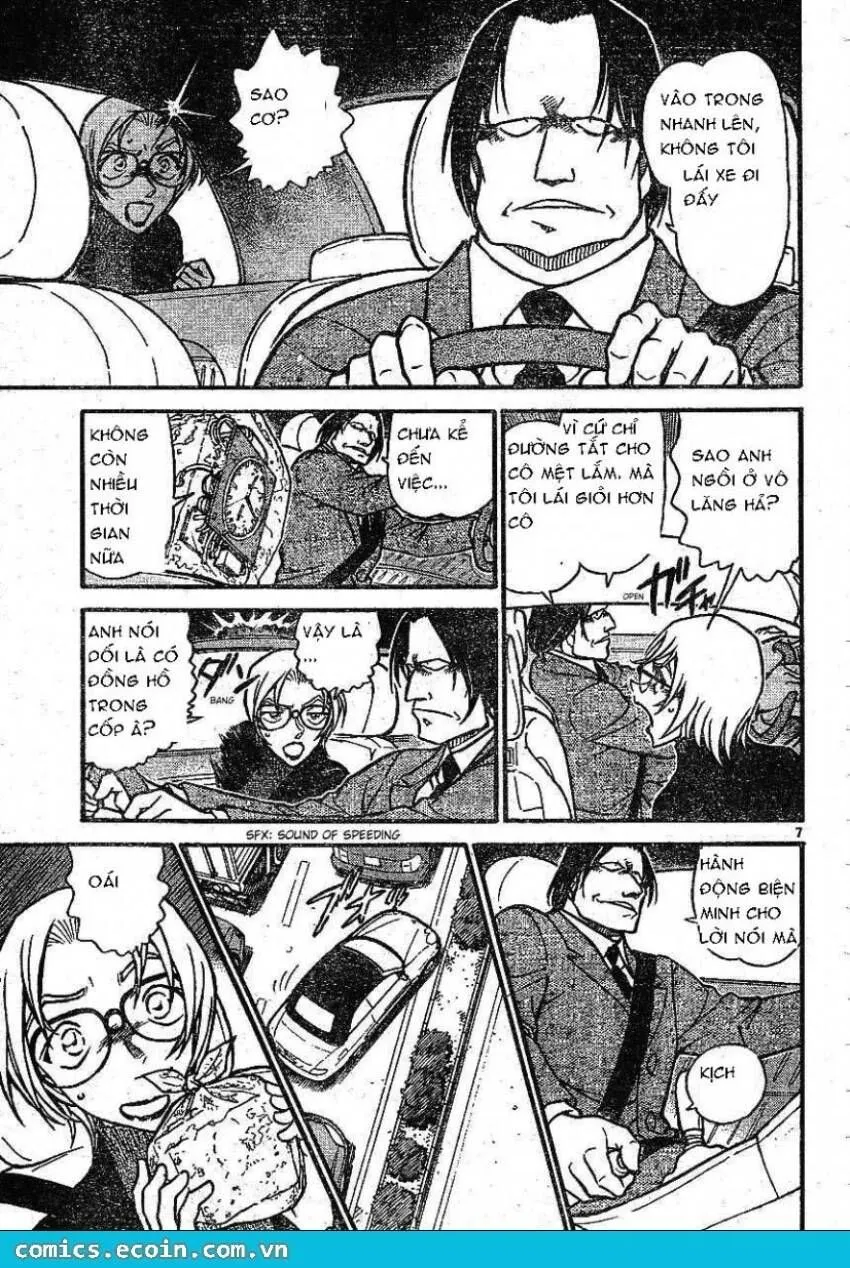 Thám Tử Lừng Danh Conan Chap 601 - Next Chap 602