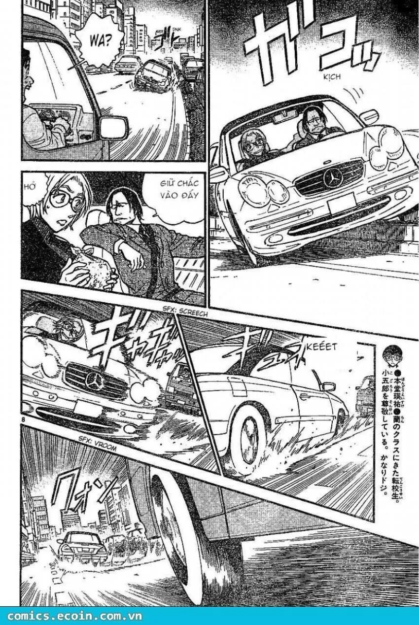 Thám Tử Lừng Danh Conan Chap 601 - Next Chap 602