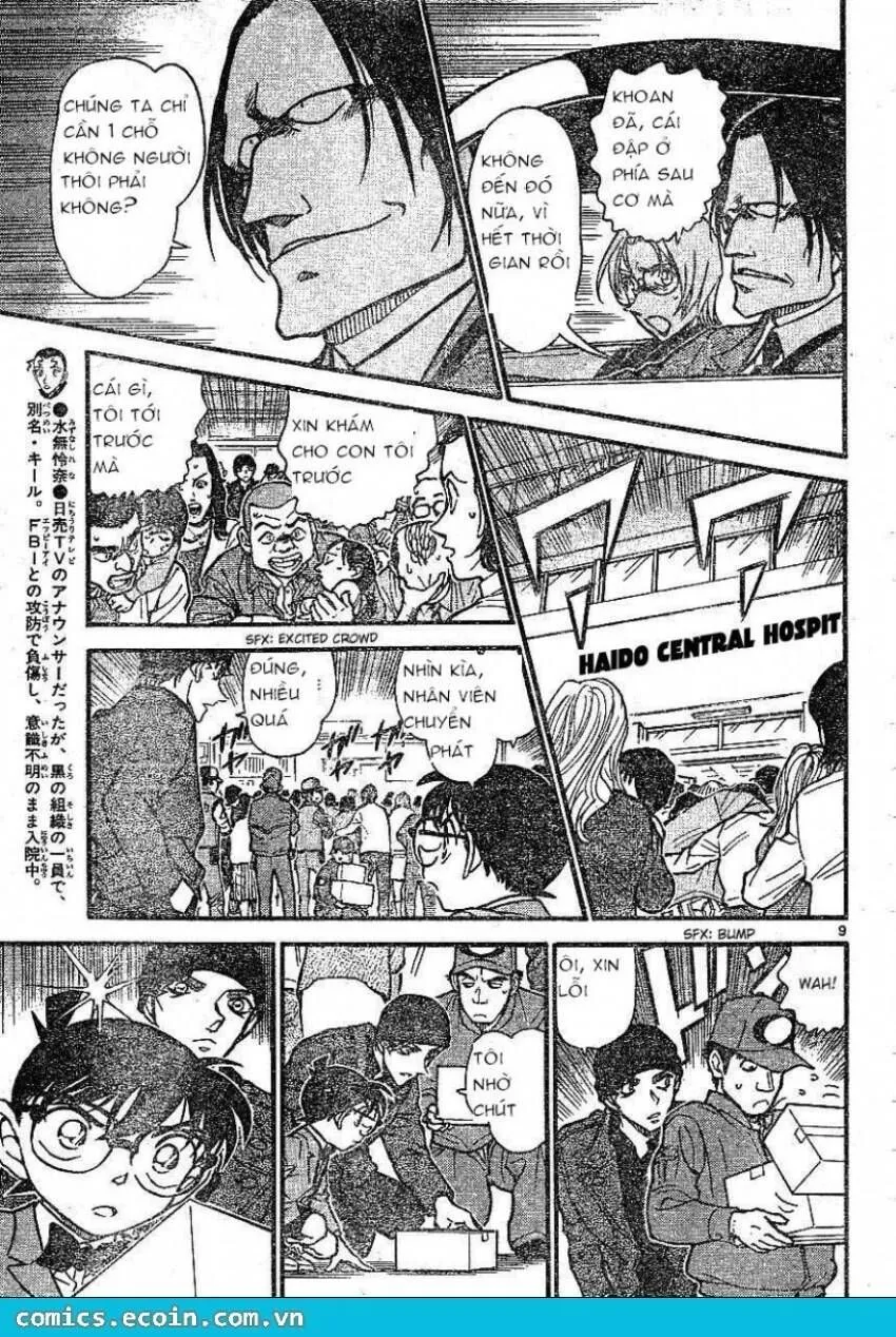 Thám Tử Lừng Danh Conan Chap 601 - Next Chap 602