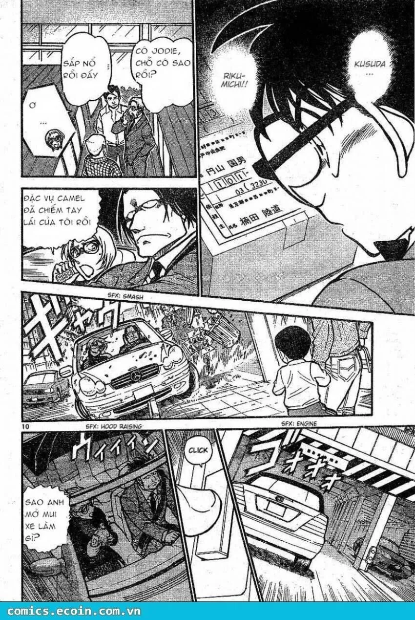 Thám Tử Lừng Danh Conan Chap 601 - Next Chap 602