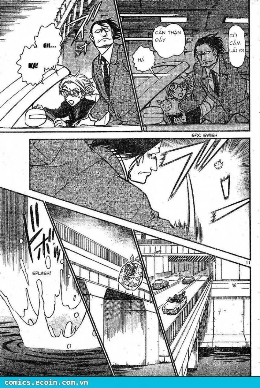 Thám Tử Lừng Danh Conan Chap 601 - Next Chap 602