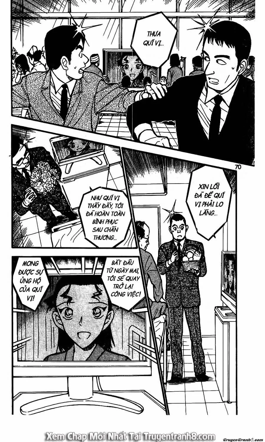 Thám Tử Lừng Danh Conan Chap 602 - Next Chap 603