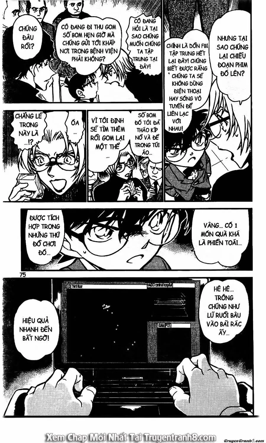 Thám Tử Lừng Danh Conan Chap 602 - Next Chap 603