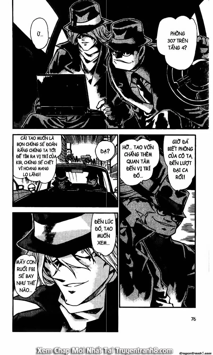 Thám Tử Lừng Danh Conan Chap 602 - Next Chap 603