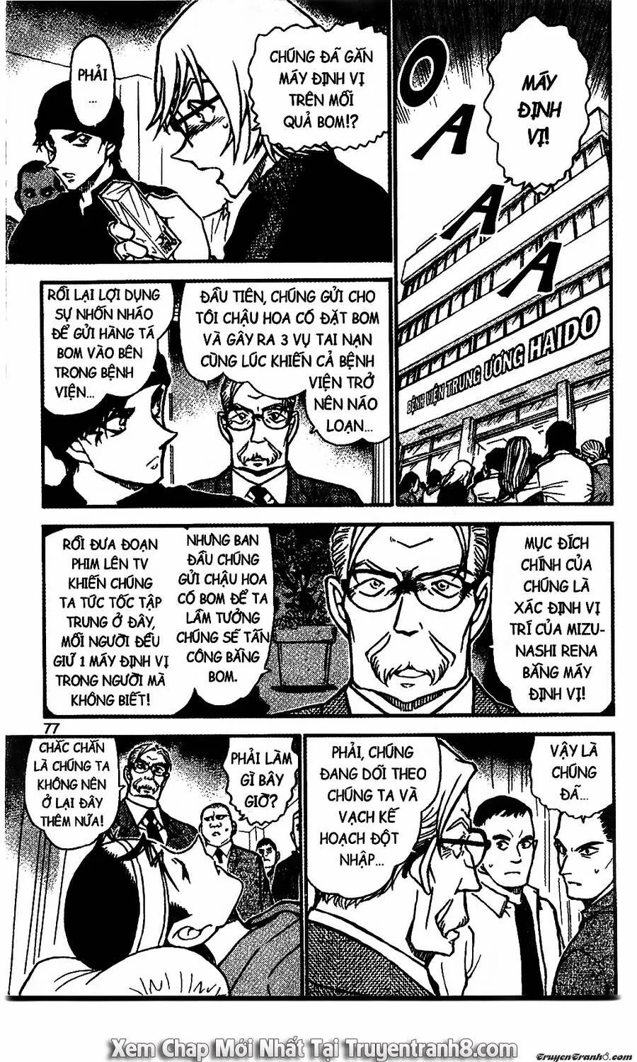 Thám Tử Lừng Danh Conan Chap 602 - Next Chap 603