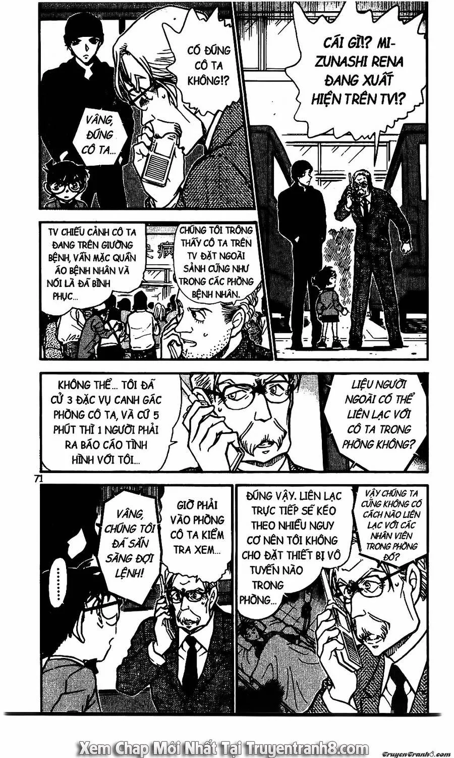 Thám Tử Lừng Danh Conan Chap 602 - Next Chap 603