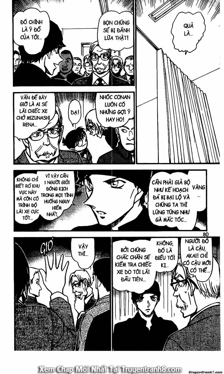 Thám Tử Lừng Danh Conan Chap 602 - Next Chap 603