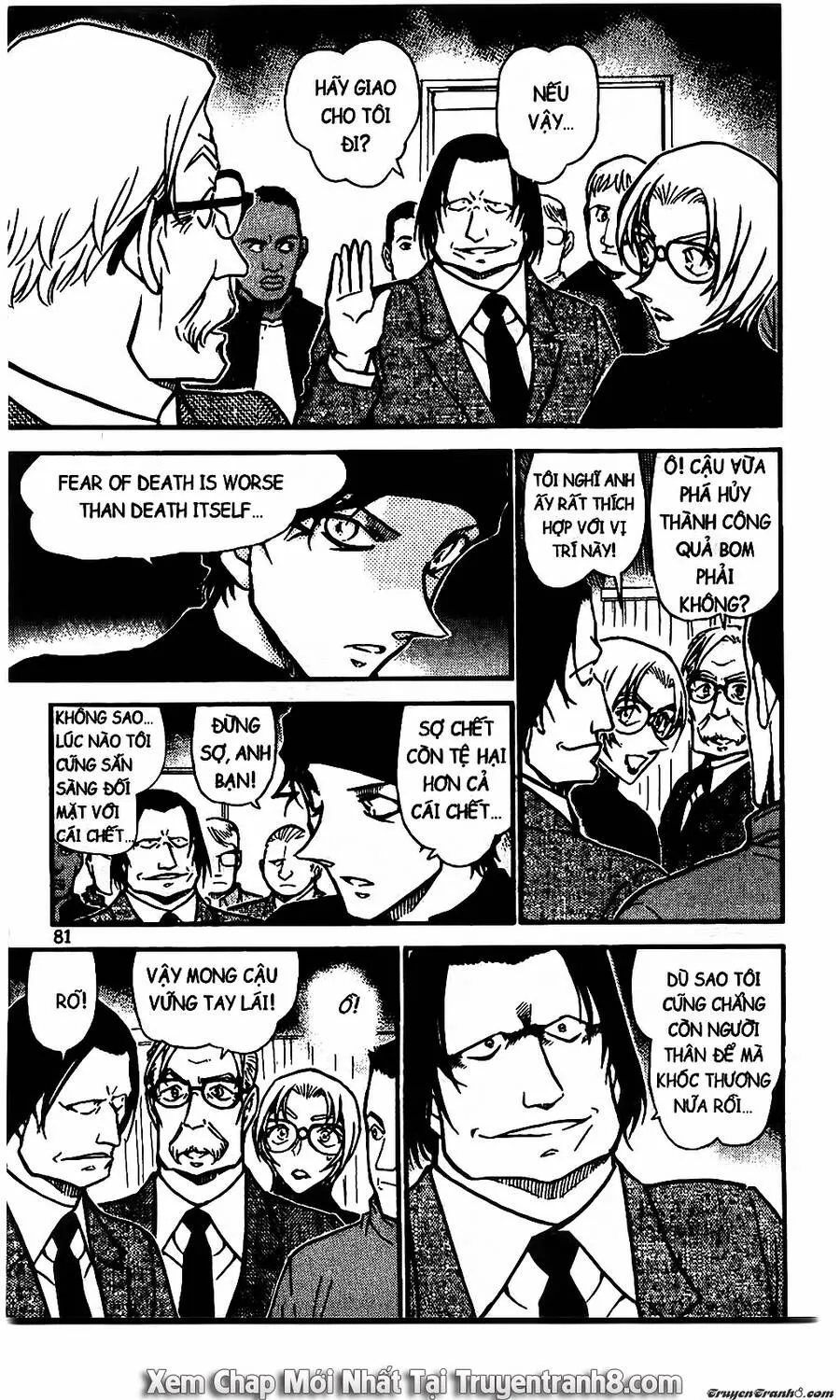 Thám Tử Lừng Danh Conan Chap 602 - Next Chap 603