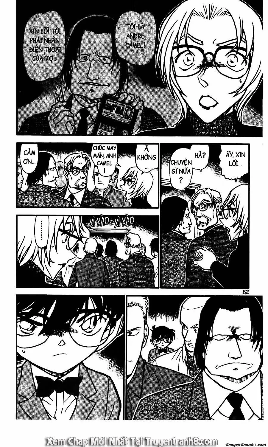 Thám Tử Lừng Danh Conan Chap 602 - Next Chap 603
