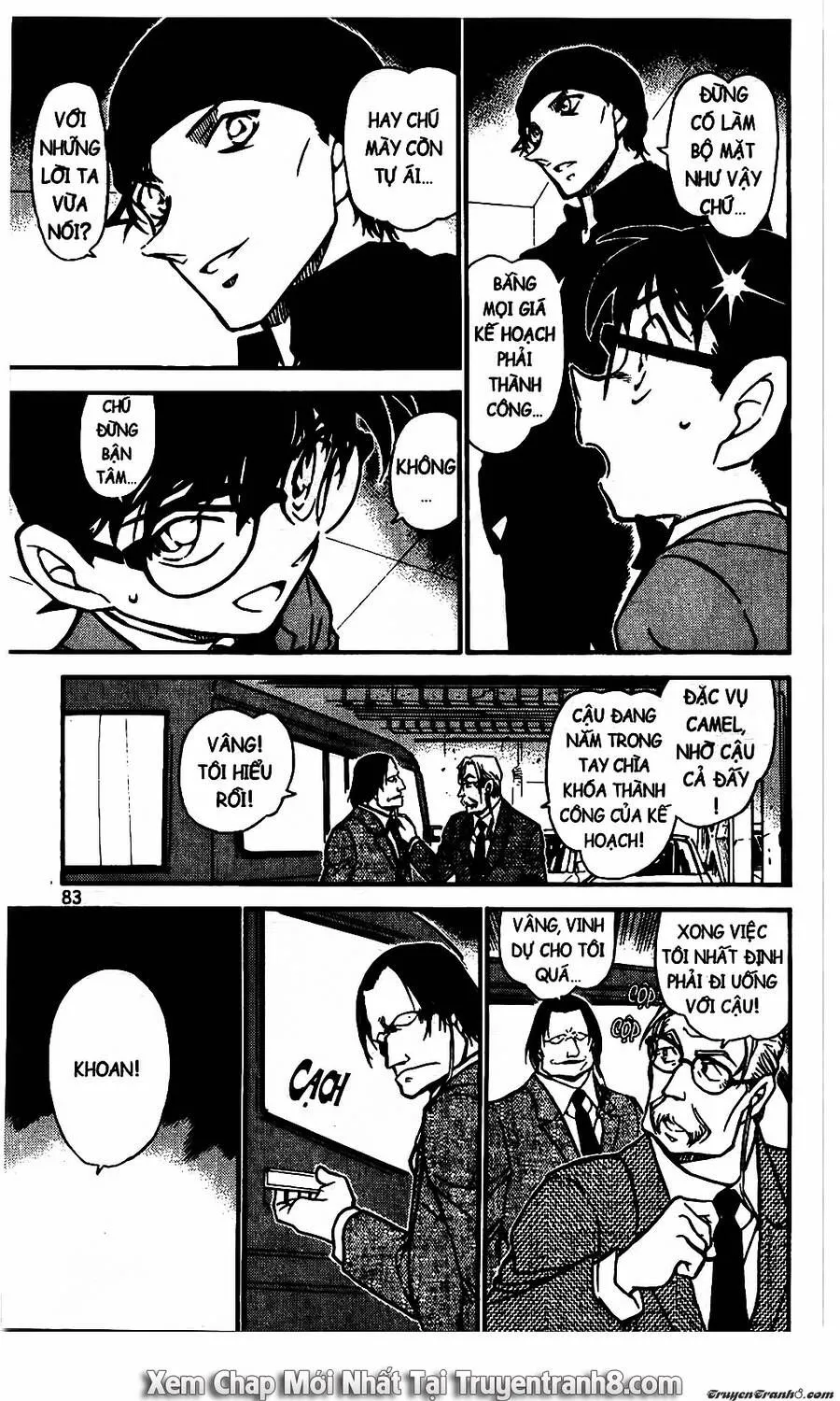 Thám Tử Lừng Danh Conan Chap 602 - Next Chap 603