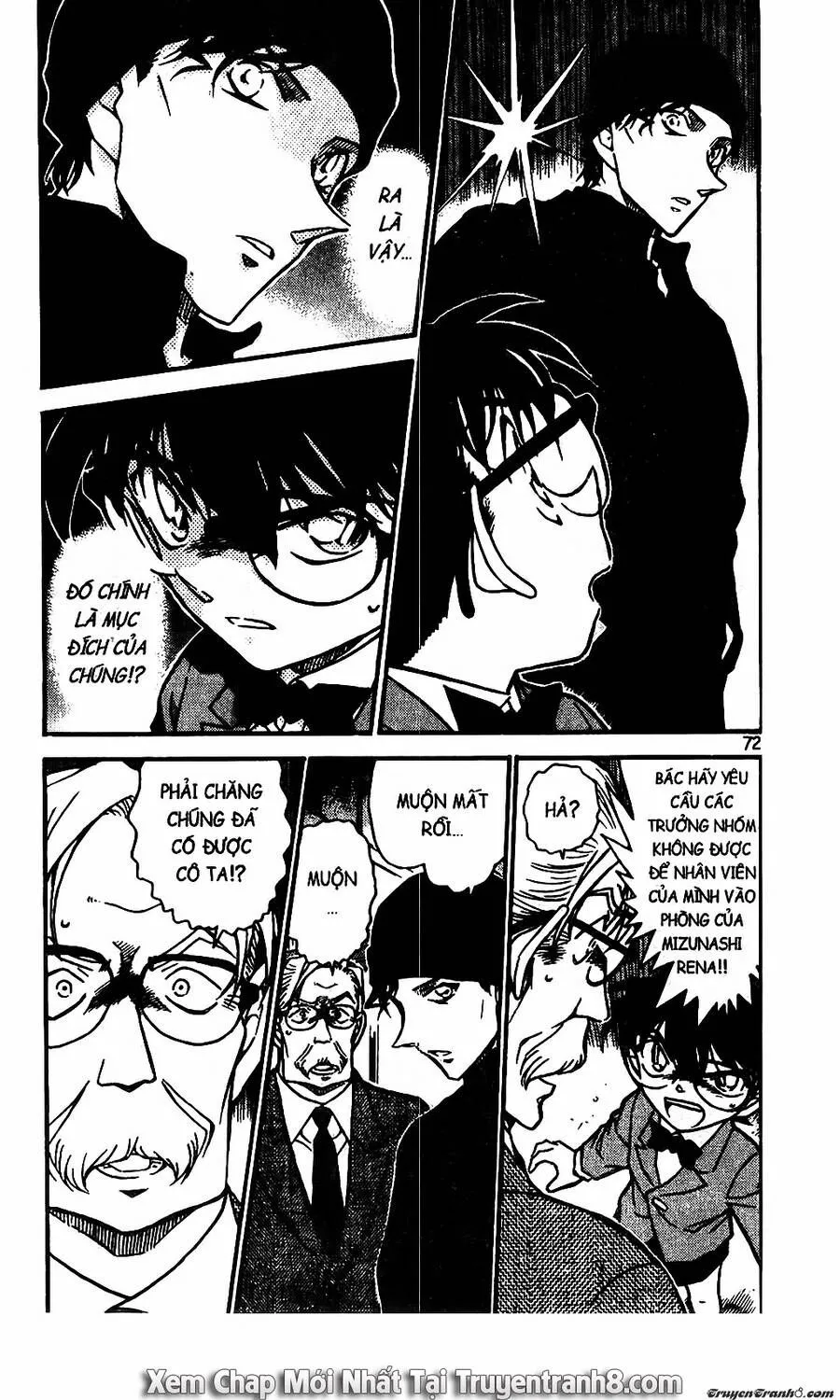 Thám Tử Lừng Danh Conan Chap 602 - Next Chap 603