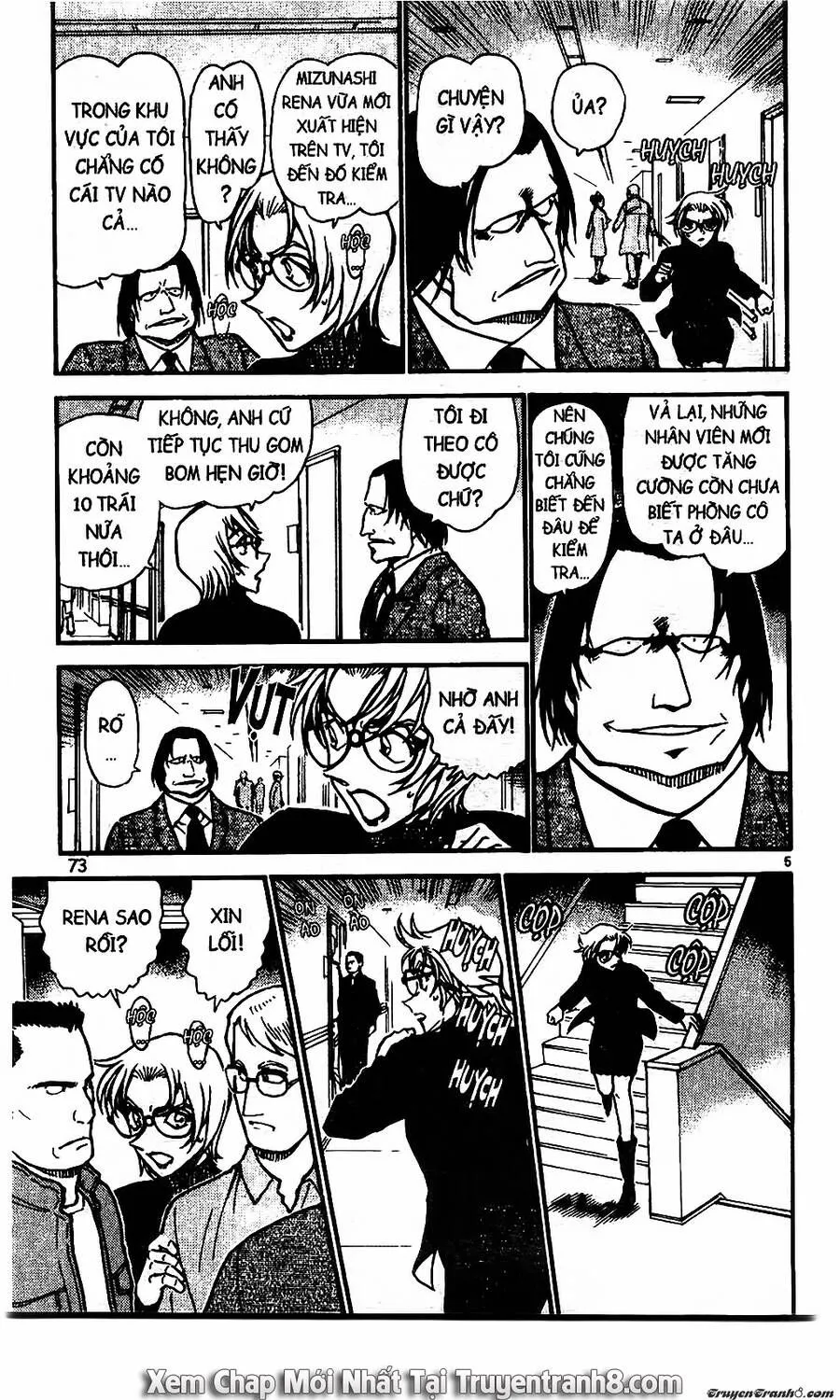 Thám Tử Lừng Danh Conan Chap 602 - Next Chap 603