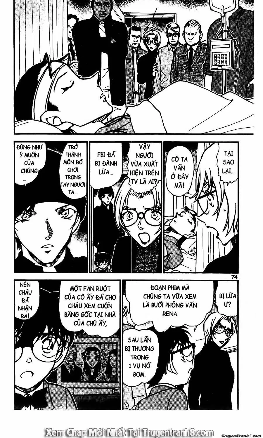 Thám Tử Lừng Danh Conan Chap 602 - Next Chap 603