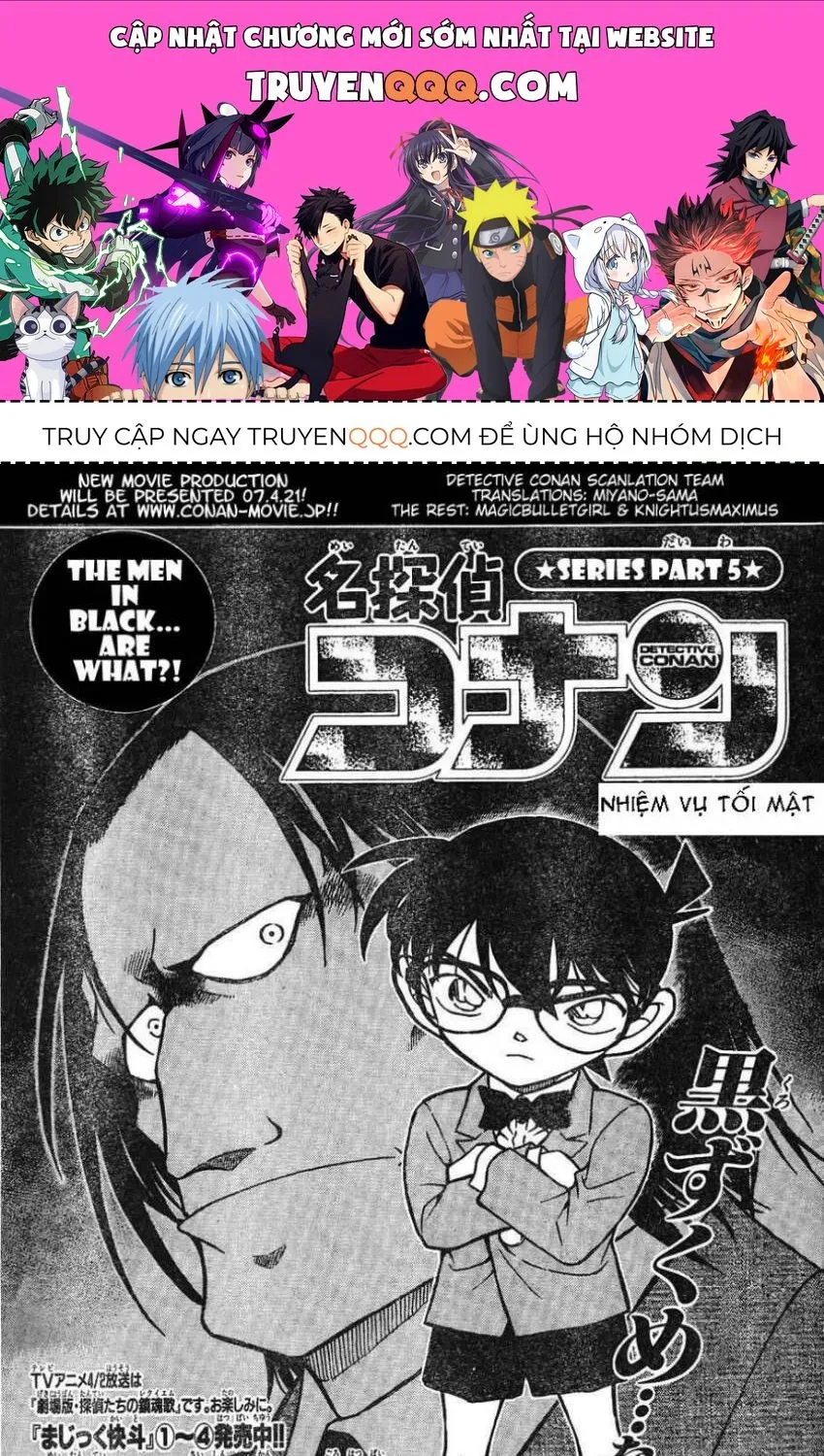 Thám Tử Lừng Danh Conan Chap 603 - Next Chap 604