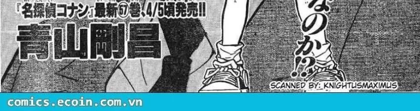 Thám Tử Lừng Danh Conan Chap 603 - Next Chap 604