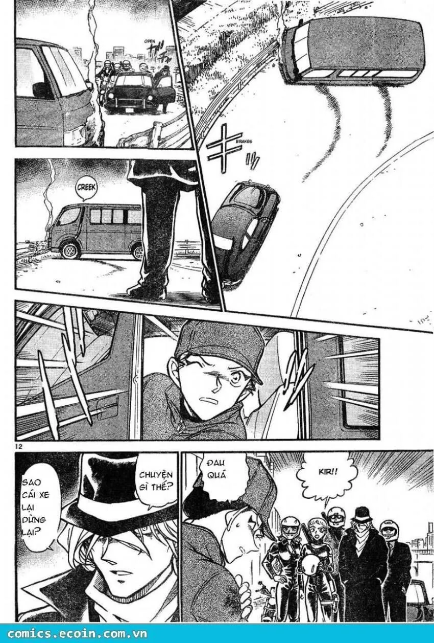 Thám Tử Lừng Danh Conan Chap 603 - Next Chap 604