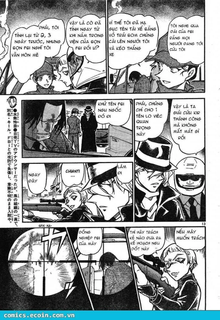 Thám Tử Lừng Danh Conan Chap 603 - Next Chap 604