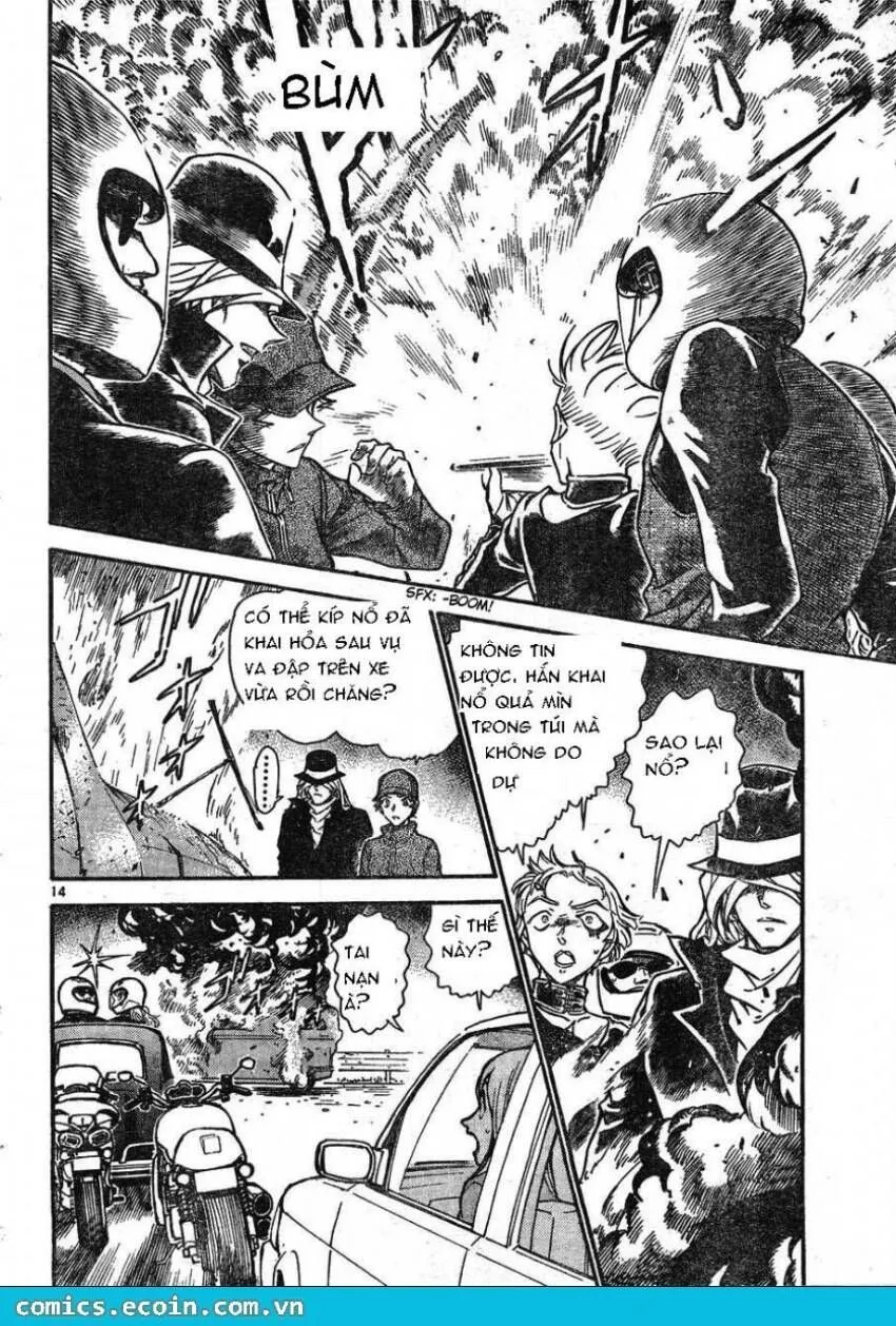 Thám Tử Lừng Danh Conan Chap 603 - Next Chap 604