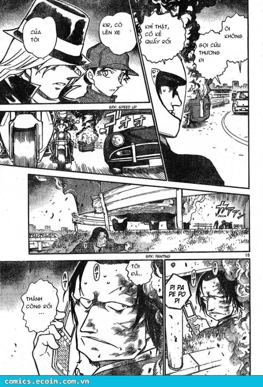 Thám Tử Lừng Danh Conan Chap 603 - Next Chap 604